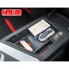 Organisateur de voiture pour Geely Tugella FY11 2022 Console centrale stockage intérieur accoudoir boîte accessoires LHDCar