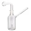 Correo de aceite femenino de 18 mm Bubbly Glass Water Pipan Bong Osgree Accesorio de fumar con taz￳n de vidrio