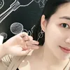 Dangle & Chandelier Cost-effective Fashion Round Drop Korean Earrings For Women Geometric Heart Gold Wedding JewelryDangle