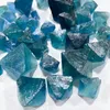 Crystal Arts and Crafts 100 Glot Natural Blue Fluorite Octaëder Cube4573016