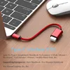 Тип C в USB OTG Adapter Cable Cable Cable для Xiaomi Redmi Samsung Mobile Phone Printer Printer Data Data