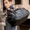 Men Quality Leather Travel Bags Carry on Luggage Duffel Handbag Casual Traveling Tote Large Weekend XA631ZC 220819