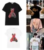 S-XXL Mens T Shirts Designer For Men Women tShirts Fashion tshirt With Bear Printing Summer