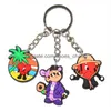 1st Säljer Factory Bad Bunny Custom Logo Soft Plastic Eco PVC CLOG CHARMS SKODELAR ACCEPTORIES KEYCHAIN ​​18JDW