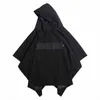 Pfnw Darkwear Punk Performance cape châle extérieur pluie neige coupe-vent manteau d'adolescents Techwear pour Hoodies12a2749