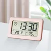 Digital Alarm Clock Desktop Temperatur LCD Digital Thermometer Desktop Hygrometer Battery Operated Time Date Calendar