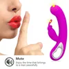 마사지 장난감 음경 수탉 제품 12 스피드 g- 스팟 바디 마사지 토끼 USB 충전식 암컷 자위 딜도 진동기 섹스 장난감 여성을위한