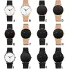 Wristwatches Fashion Men's Mesh Strap Ultra-thin Quartz Watch Clock Montre Pour Homme Original AutomatiqueWristwatches WristwatchesWristwatc