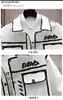 Giacca casual primaverile Moda coreana Cappotto corto con risvolto Decorazione Corpo Abbigliamento hip hop da uomo di alta qualità 220819