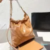 2022 borse firmate di alta qualità moda due in una borsa a tracolla in pelle borsa da donna grande capacità shopping classico portafoglio trapuntato 4 colori borse di lusso borse