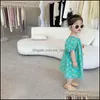 Vestidos de meninas verão bebê vestido casual renda sem backless DOTS CRIANÇAS CRIANÇAS PRINCESS MXHOME DROP DAPA 2021 CLOT DE MATINITA DE BEBÊ MXHOME DH6CF