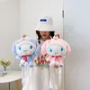 2022 peluches gros dessin animé jouets en peluche sac à dos belles poupées et porte-clés différents types sac à dos de choix