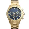 Patron Mens Watches Luxury Watch Chronograph Gold Watch Quartz Hareketi H1513340 H1513531 H1513548 AAA Yüksek Kaliteli Saatler