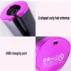 Automatic Hair Curler USB Charge Hair Curling Iron Curls Waves Hair Styling Tools Cordless Ceramic Curly Rotating Styler Women 220819