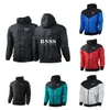 Printemps Automne Designer De Mode En Plein Air Femmes Hommes Vestes Bos Couples Veste Coupe-Vent Imperméable Survêtement Athleisure Running Sports Alpinisme Vêtements Manteaux