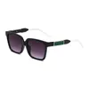 Designer Sunglasses For Mens Womens Fashion Large Frame Square Women Oversized Sun Glasses Design Eyewear Man Uv400 Shades