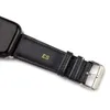 Correa de reloj inteligente Moda Apple Watch Band Pulsera para Iwatch4 3 2 1 5 6 7 Muñeca de cuero 38 40 41 42 44 45 mm