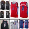 Collin 2 Sexton 2022 Men Basketball Jersey Black 4 Evan Mobley damian lillard Cade Cunningham White Jerseys Red Mens Stitched T-shirt Unifor