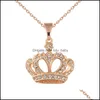 Подвесные ожерелья милые женские ожерелье из сети сплав с сплавными девчонками Beautif Direwry Gift Drop Delive 2021 Подвески Lulubaby dhmdf
