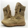 GAI GAI Hommes Chaussures de Travail SFB Lumière Hommes Combat Cheville Militaire Armée Étanche À Lacets Botte Tactique Mode Mesh Moto Bottes 220819