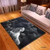 Dywany Animal Difrowe wydrukowane mata podłogowa urocza gra dla dzieci pełzka salon sypialnia dekoracja dywan bez poślizgu matcarpets