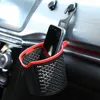 Bilarrangör Cup Holder Seat Back Hook Organisera lagringskorg Telefon Universal Accessories Interiör ABS BoxCar