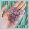 Arts And Crafts Fashion High Quality Natural Amethyst Druzy Stone Pendants For Jewelry Making Charms Irregar Accessorie Sp Sports2010 Dhvmj