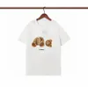 Дизайнер футболка дизайнер футболка пальмовые рубашки для мужчин мальчик -девочка Swee Tee Рубашки Печать Медвежь