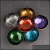 Bowls Natural Ink Coconut Shell Candies Keys Keys Storage Bowl Decor Decorative Decortical Drop Drop Dropency 2021 GA Packing2010 DHZAT