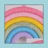 Other Home Decor Big Size Cute Colorf Rainbow Storage Hanging Wall Headwear Hairpin Organizing Strip Cloud Hair Clip Hairban Yydhhome Dhogy