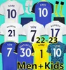 Spurs 22 23 Kane Son Soccer Jerseys Kulusevski Romero Hojbjerg 2022 2023 Lucas Llors voetbalkit Shirt Bryan Berg Wijn Richarlison Tops Men Kids Sets