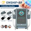 hiemt emslim neo rf body sculpting empling ems muscle building fat fat decud machine 4 핸들 전자기 근육 자극기 형성 피트니스 장비