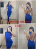 Mozision Sexy Backless Maxi Dress For Women Gown Summer Round Neck Sleeveless Night Club Party Long Dress Clubwear Vestido T220819