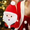 Christmas party Plush Toy Cute little deer doll Valentine's Day angel dolls sleeping pillow Soft Stuffed Animals Soothing Gift For Children FY3851 sxaug20