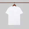 Prrda Moda Marka Erkek Üstleri Polos Gömlek Orijinal Stil Yüksek Kaliteli Rahat Erkek Siyah Beyaz Yaka T-shirt Üçgen Tees Yaz Yeni Lüks Tasarımcı Kısa Kollu