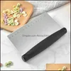 Baking Pastry Tools Stainless Steel Flour Cut With Scale Cutter Mti-Functional Dough Scraper Drop Delivery 2021 Home Gar Ffshop2001 Dhipf