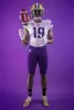 NCAA Washington Huskies College-Football-Trikots, Jacob Eason-Trikot, Salvon Ahmed Taylor, Rapp, Dante Pettis, Myles Gaskin, individuell genähtes Trikot