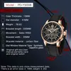 2022 New Pagani Design Code Orologi da uomo Orologio al quarzo di lusso di marca per uomo Sport Cronografo impermeabile Vk63 Vetro zaffiro