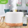 EZSOZOB humidifier saengQ Electric Aroma Diffuser Air Humidifier 300ML 500ML 1000ML Ultrasonic Cool Mist Maker Fogger LED Essentia7885687