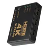 Adattatore per commutatore video HD 4K 2K 3x1 HDMI Splitter per cavo 3 ingressi 1 porta di uscita Hub HDMI per Xbox PS4 DVD HDTV PC Laptop TV