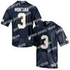 24 NCAA Football Notre Dame Fighting Irish College Jersey 12 Ian Book 3 Joe Montana 6 Jerome Bettis 81 Tim Brown 81 Alan Page 23 Golden Tate