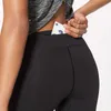 NWT L-02 Women Yoga Pants Fitness Running calças justas de cintura alta perneiras esportivas perfeitas