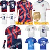 24 kobiety amerykańskie koszulki piłkarskie 2022 Katar Puchar Świata Lady 13 Morgan 15 Rapinoe 19 Dunn 8 Ertz 10 Lloyd 17 Heath 23 Press Lavelle Football