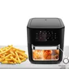 12L / 14L Smart Air Friteuse Four Électrique Friteuse Sans Huile Maison Grille-pain Rôtisserie Déshydrateur LED Tactile Frites Machine T220819