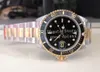 Heren vintage horloge BP Factory Asia uurwerk horloges mechanische mannen BpF antieke 16600 legering bezel 16613 50e verjaardag 16710 Sea Gold Sport 16610 polshorloges