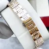 Модные женские часы 26 мм Quartz Движение 316L нержавеющая сталь корпус ремень роскошные часы дизайнер роскошный Montre Luxe Square Woman orologio Водонепроницаемые ногти обнаженные