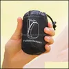 Bolsas de almacenamiento mochila empacable ligera plegable tralight al aire libre viajar plegable d￭a mazquilla de sports sportspack para hombres ca￭da dhgq9
