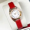 Reloj de mujer de nueva moda Movimiento de cuarzo de 26 mm Caja de acero inoxidable 316L Cinturón de cuero Relojes de lujo Reloj de pulsera de diseñador Reloj de lujo para mujer orologio