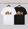 T shirt Designer tshirt Palm shirts for Men Boy Girl sweat Tee Shirts Printing Bear Oversize Breathable Casual Angels T-shirts 100% Pure Cotton Size M-3XL