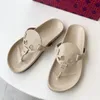 Brand Summer Leather Women039s Sandals Cork Slippers Casual Double Buckle Clogs Slippers Slippers Beach Shoes Size 35434283159